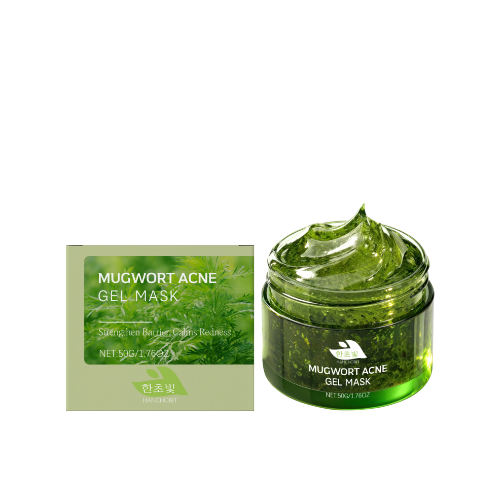 Mugwort Gel Mask: Gentle Hydration & Nourishment