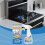 Jue Fish Kitchen Grease Cleaner - Mild Formula for Range Hoods 2
