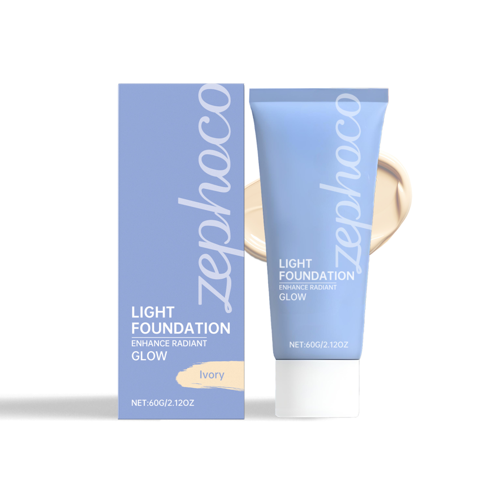 Ivory White Long-Lasting Concealer, Natural Moisturizing Matte