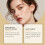 Makeup-Palette: Gold-Lidschatten, Kontur, Rouge, Highlighter 12