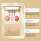 Makeup-Palette: Gold-Lidschatten, Kontur, Rouge, Highlighter 10