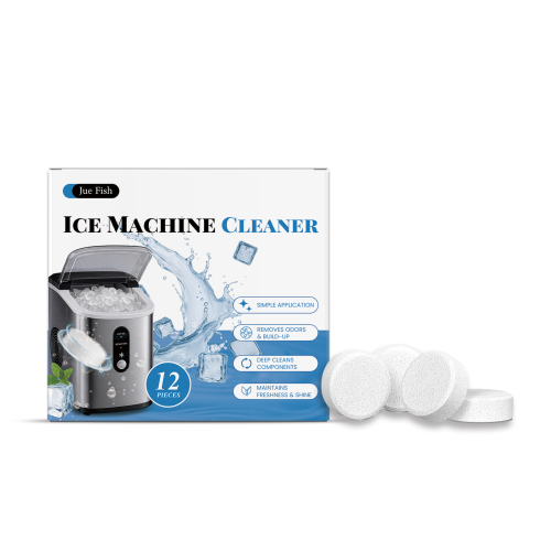 Jue Fish Ice Maker Descaling Tablets Clean Scale Ice Trays