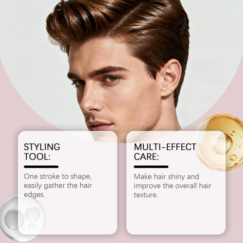 Matte Styling Wax Stick for Natural Matte Finish 2