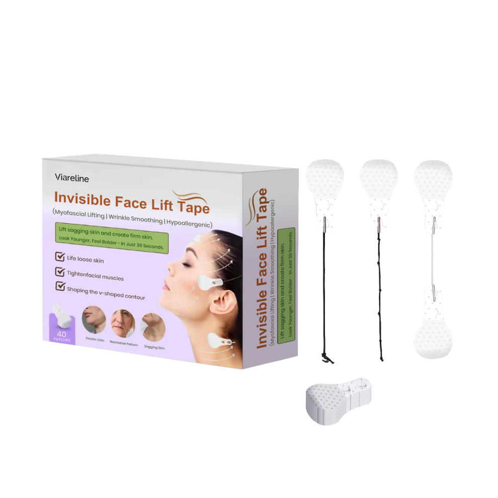 Invisible Facial Lifting Patches for V-Line Contour & Hydration