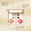 Makeup-Palette: Gold-Lidschatten, Kontur, Rouge, Highlighter 11