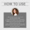 Elastic Hair Mousse: Fluffy, Smooth Hair, Refreshing Texture 6