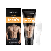 Men's Hair Removal Cream - Cleanses, Nourishes & Moisturizes Skin