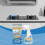 Jue Fish Kitchen Grease Cleaner - Mild Formula for Range Hoods 9