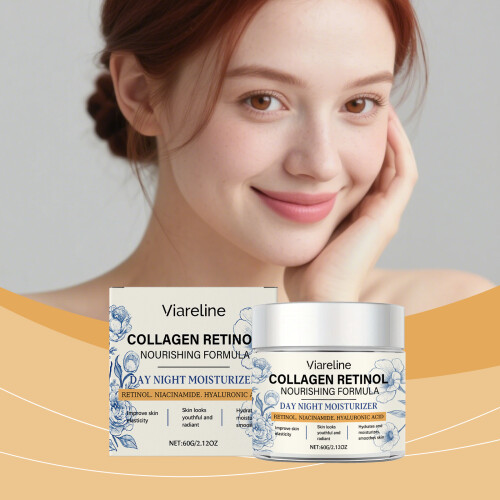 Retinol-Creme für glatte, elastische Haut 1