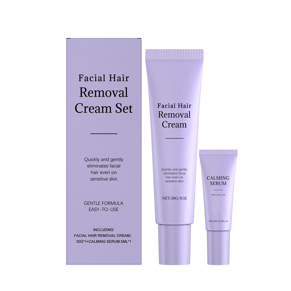 Cream Facial Hair Removal Gentle Cleansing & Moisturizing