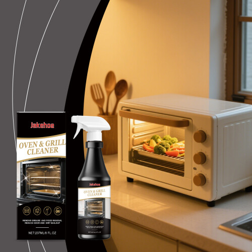 Oven Cleaning Spray for Kitchen Grease & Stain Removal 1