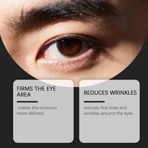 Men's Eye Cream for Gentle Moisturizing & Hydration 2