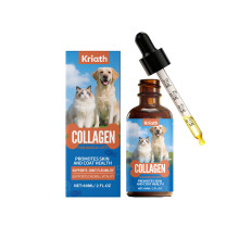 Liquid Collagen Drops for Cats & Dogs - Mild Daily Supplement
