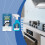 Kitchen Grease Cleaner for Range Hoods/Stoves, Easy Clean 2