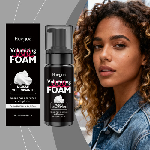 Elastic Hair Mousse: Fluffy, Smooth Hair, Refreshing Texture 1