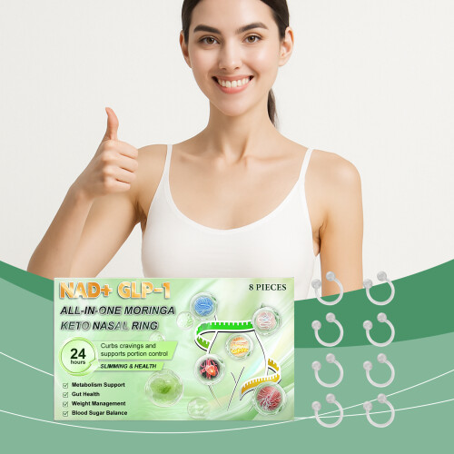 Herbal Body Care Nose Ring for Slim Figure 1