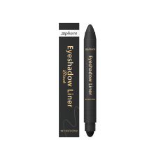 Schwarzer Zwei-in-Eins Eyeliner-Stift