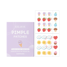 Cartoon Transparent Hydrogel Acne Patch Waterproof