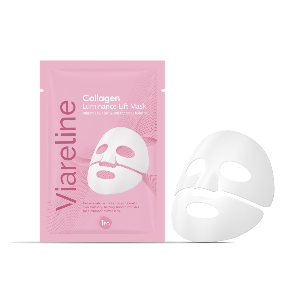 3-in-1 Collagen Mask: Nourishes & Hydrates for Radiant Skin