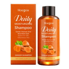 Ginger Shampoo: Herbal Scalp & Hair Care, Smooth & Moisturizing