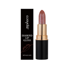 Rotbrauner Diamant-Lipgloss: Glatter Glanz & Satter Schein