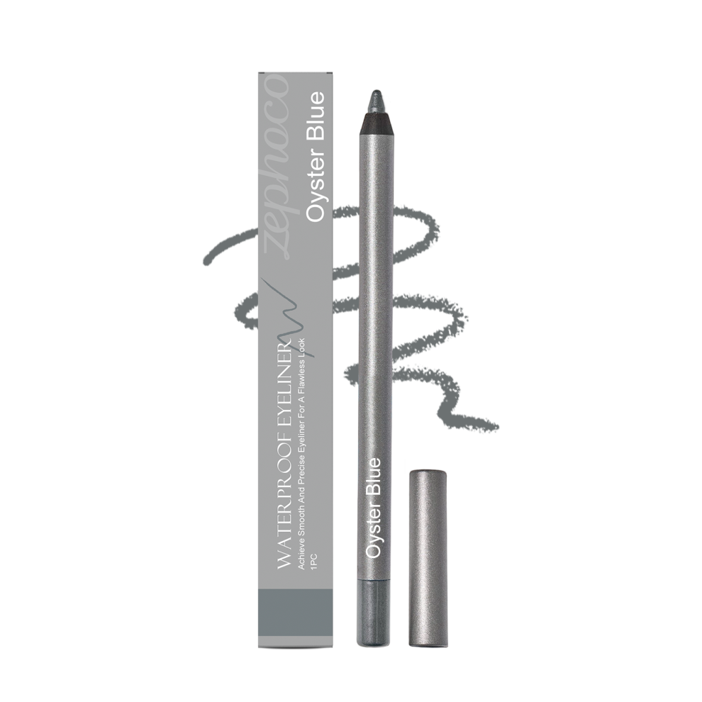 Blue Oyster Smooth Non-Smudging Eyeliner Gel Pen