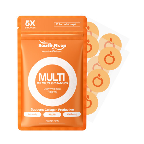 Body Care Wrist Patch: Fresh Citrus, Comfortable & Portable
