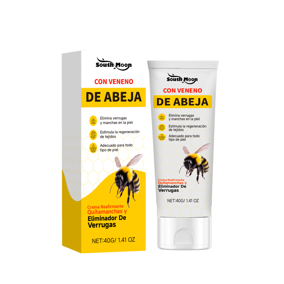 Cream Bee Venom : Gentle Herbal Cleanser, Moisturizing & Softening