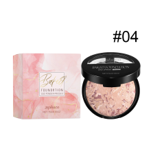 Concealer Powder Compact: Light, Thin, Fine Mist; Portable Touch-Up