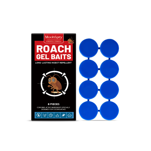 Kakerlaken-Köder-Sticker für Haus & Küche
