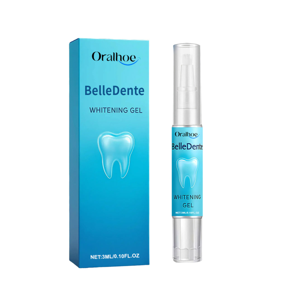 Tooth Care Gel: Gentle Stain Removal & Fresh Breath