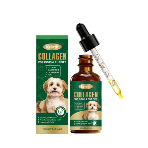 Dog Collagen Support Drops Easily Absorbable