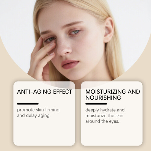 Elastische Augencreme mit Vitamin E - Feuchtigkeitsspendend 2