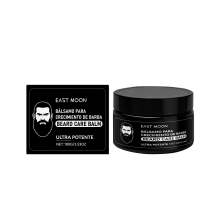 Pflanzenbasierte Bartcreme für Männer - pflegt, nicht fettend