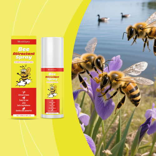 Bee Luring Spray for Farming & Horticulture 1