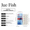 Jue Fish Effervescent Tablets Water Cup Cleaning & Scale Dissolving 8