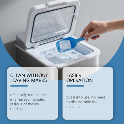Jue Fish Ice Maker Descaling & Cleaning Tablets 2