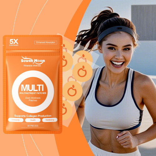 Body Care Wrist Patch: Fresh Citrus, Comfortable & Portable 1
