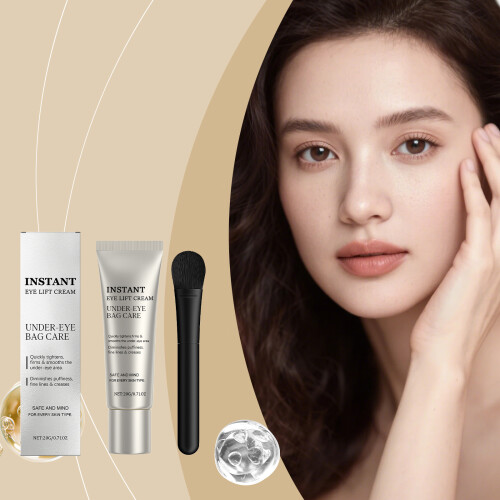 Elastische Augencreme mit Vitamin E - Feuchtigkeitsspendend 1