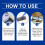 Thread Locking Agent - Detachable Nut Bolt, Waterproof 6