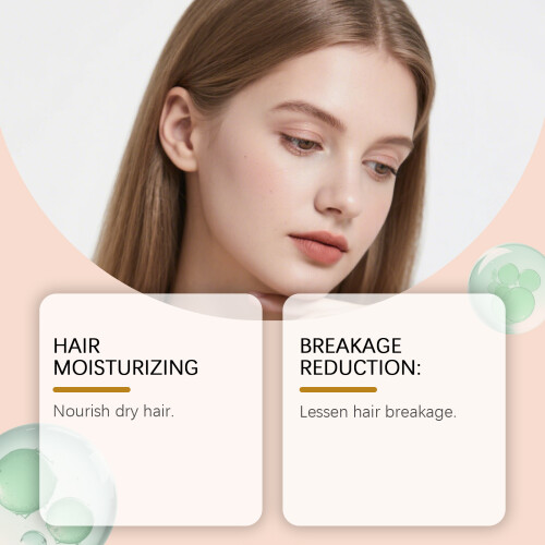 Ingwer-Shampoo: Kräuterpflege, Glatt & Feuchtig 2