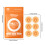 Body Care Wrist Patch: Fresh Citrus, Comfortable & Portable 8