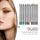 Austernblau-Smooth Nicht-Verschmierender Wimperntusche-Gelstift 4