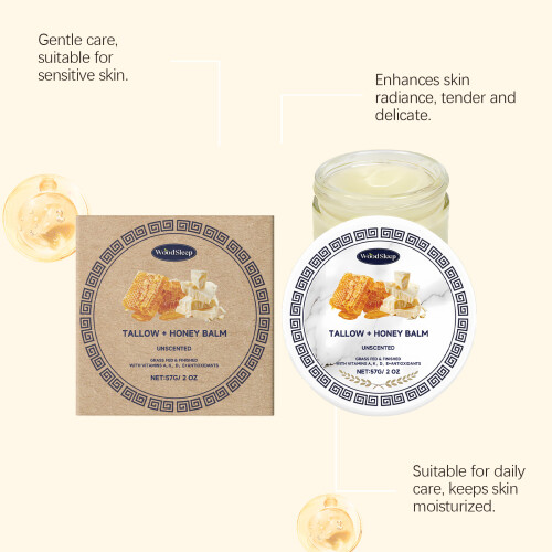 Grasgefüttertes Rindertalg-Honig-Creme 2