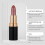 Rotbrauner Diamant-Lipgloss: Glatter Glanz & Satter Schein 4