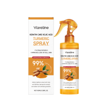 Kurkuma-Keratin-Spray reinigt & pflegt die Haut