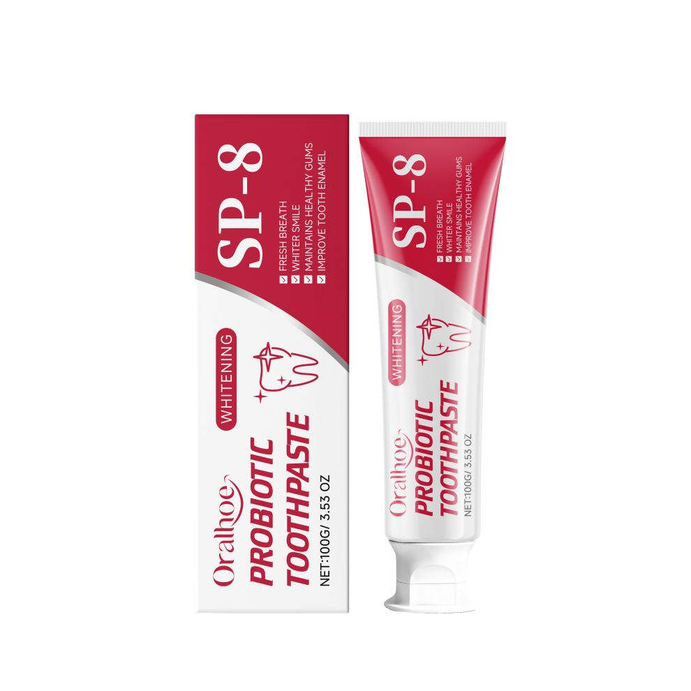 Daily Toothpaste: Cleans Teeth, Freshens Breath & Brightens Smile