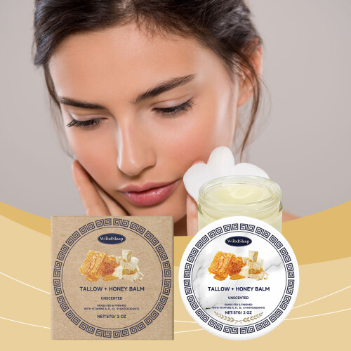 Grasgefüttertes Rindertalg-Honig-Creme 1