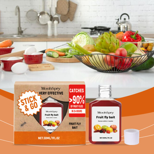 Fruchtfliegenfalle mit Fructose-Sorbitol-Formel 1