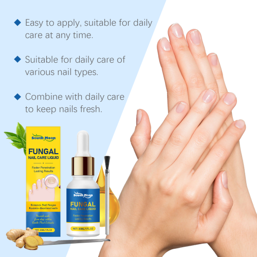 Nail Care Liquid for Smooth, Shiny Toenails 2